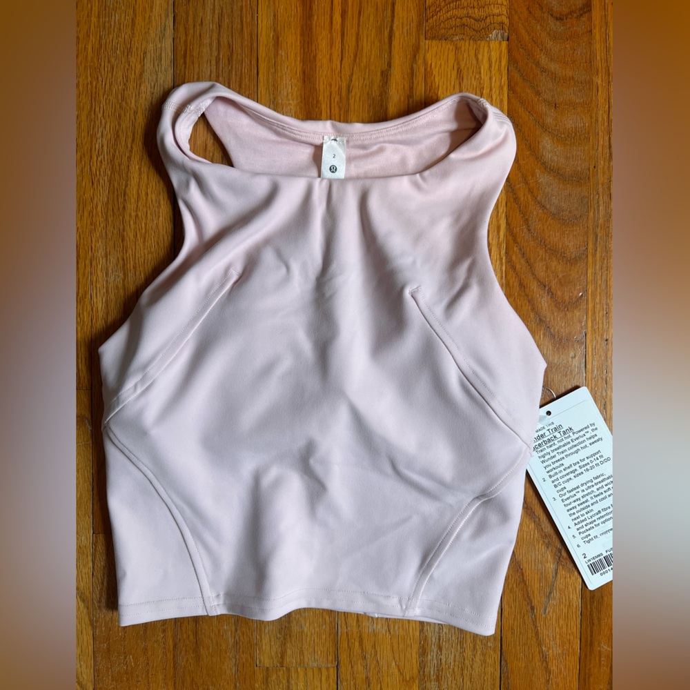 NWT Lululemon Wunder Train